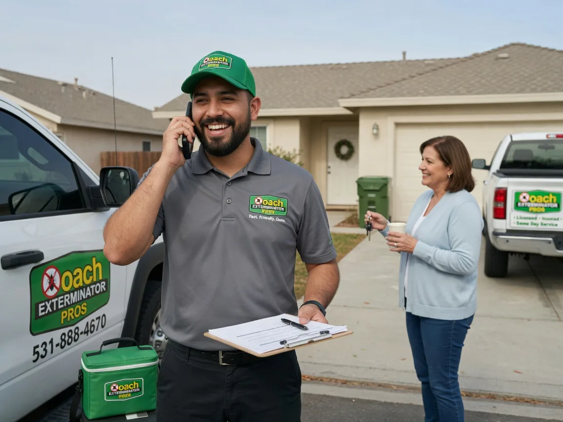 Pest Control Roach Exterminator Elm Grove, LA FAQs