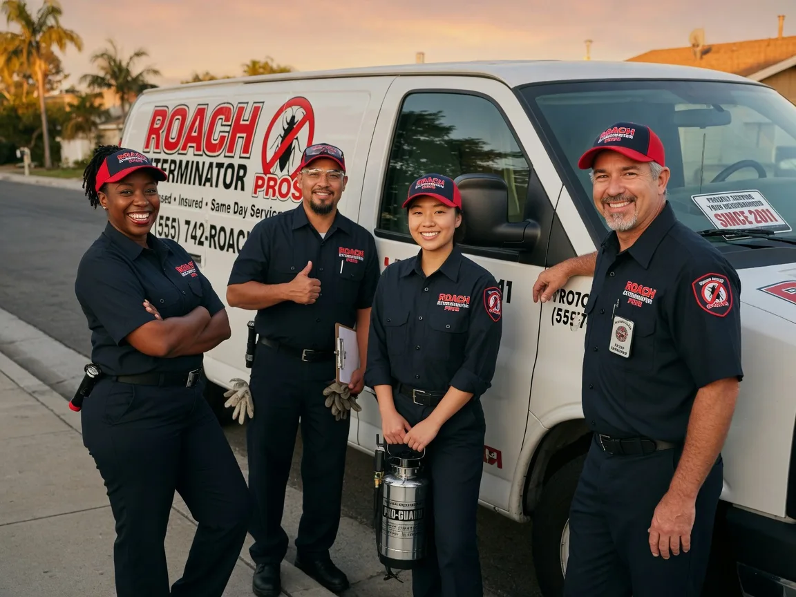 Pest Control Roach Exterminator company in Elm Grove, LA